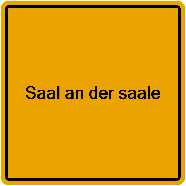 Einwohnermeldeamt24 Saal an der saale